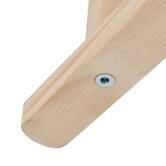 Tabouret pliant, jaune Poolside