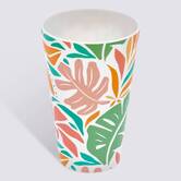 Verre, 38 cl, multicolore 