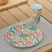 Verre, 38 cl, multicolore 