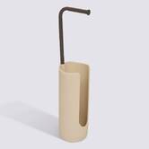 Dérouleur avec réserve, blanc Oleya