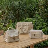 Sac repas 8,5 l, beige