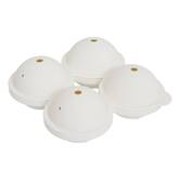 Bac à glaçons, 4 glaçons