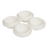 Bac à glaçons, 4 glaçons