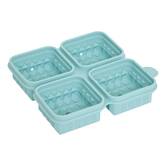 Bac à glaçons, 4 glaçons