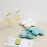 Bac à glaçons, 4 glaçons