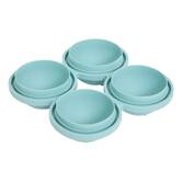 Bac à glaçons, 4 glaçons