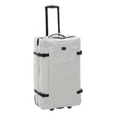 Set de 3 valises souples, 2 roues, fermeture tsa, argile 