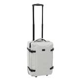 Set de 3 valises souples, 2 roues, fermeture tsa, argile 