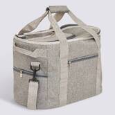 Sac isotherme 35 l, gris 