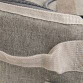 Sac isotherme 35 l, gris 