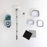 Distributeur à savon, transparent 