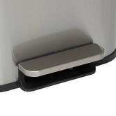 Poubelle 54 l, argent Delta