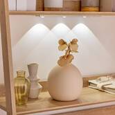 Lampe réglette led amovible, l.33 cm