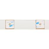 Lampe réglette led amovible, l.33 cm