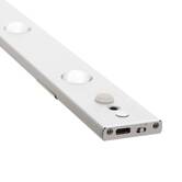 Lampe réglette led amovible, l.33 cm