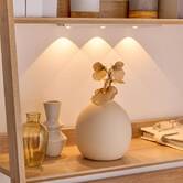 Lampe réglette led amovible, l.33 cm