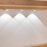 Lampe réglette led amovible, l.33 cm