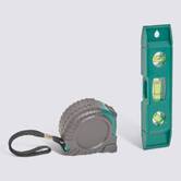 Mètre et niveaux à bulle