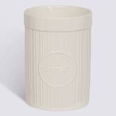 Pot à ustensiles 12,8x12,8x17 cm, blanc