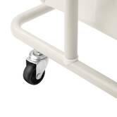 Panier à linge, 48 l, beige Linea