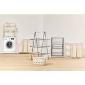 Panier à linge, 48 l, beige Linea