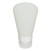 Kit accessoires de voyage, 18x5x13 cm, transparent 