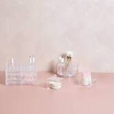 Organiseur, d.18 cm, transparent Selena