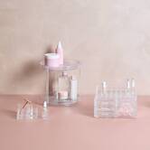 Organiseur, d.18 cm, transparent Selena