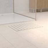 Caillebotis 60x39x0,9 cm, argile 