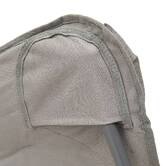 Fauteuil pli rembou anthra 