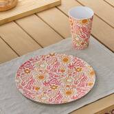 Assiette 25cm print solea disp 