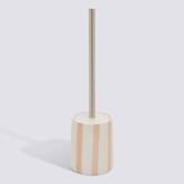 Brosse wc, rose Strio
