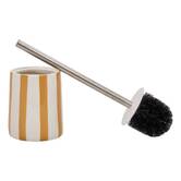 Brosse wc, jaune Strio