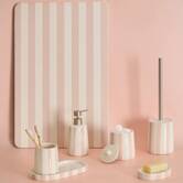 Distributeur de savon, 400 ml, rose Strio