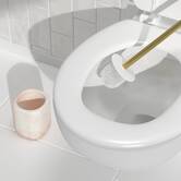 Brosse wc, blanc Cloudy