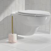 Brosse wc, blanc Cloudy