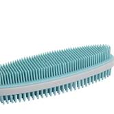 Brosse à vêtements gris 