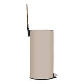 Poubelle 27,3 l, argile Modern color