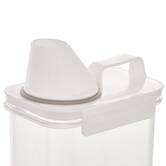 Bouteille transparent Lino