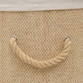 Panier à linge, 48 l, blanc Stemy