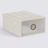 Tiroir en polypropylène, 8,5l, beige Tide'n stak