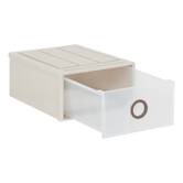 Tiroir en polypropylène, 8,5l, beige Tide'n stak