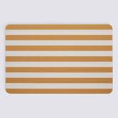 Tapis diatomite, 39 x 60 cm, bleu Strio