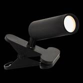 Lampe led, usb, noir