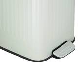 Poubelle 29 l, vert céladon Nova