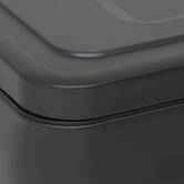 Poubelle 27 l, noir Nova