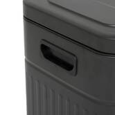 Poubelle 27 l, noir Nova