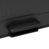 Poubelle 27 l, noir Nova