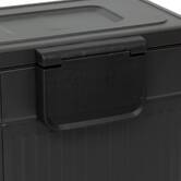 Poubelle 27 l, noir Nova