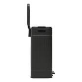 Poubelle 27 l, noir Nova